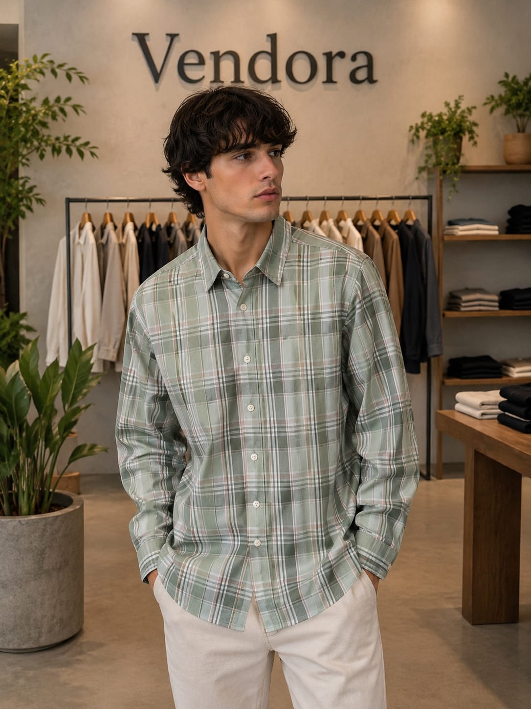 Camisa De Hombre Talla S Appleseeds