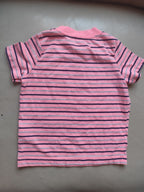 Playera Rosa Carters 9 Meses