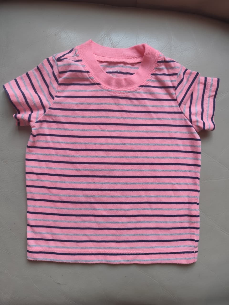Playera Rosa Carters 9 Meses