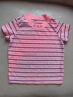 Playera Rosa Carters 9 Meses