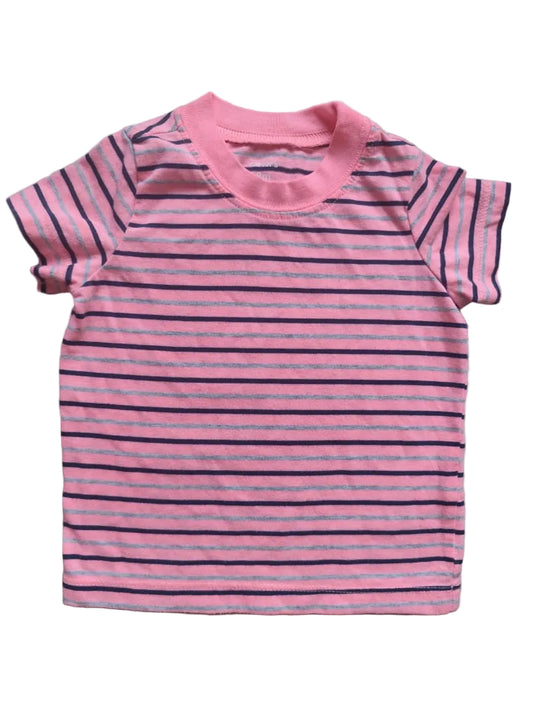 Playera Rosa Carters 9 Meses