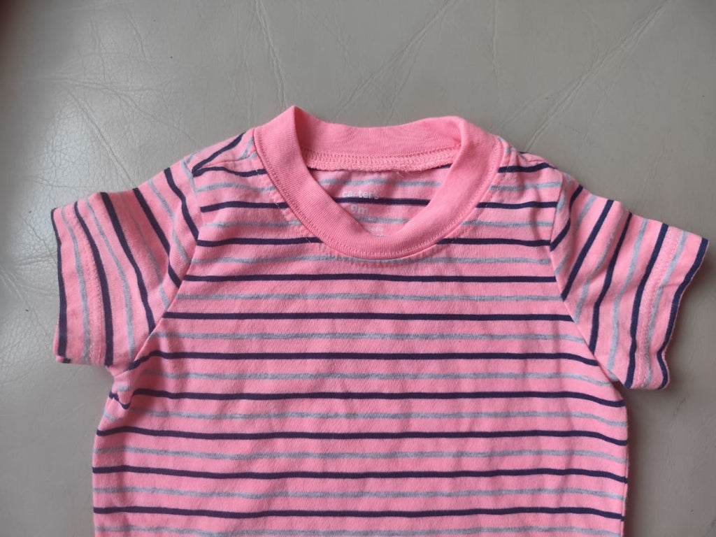 Playera Rosa Carters 9 Meses