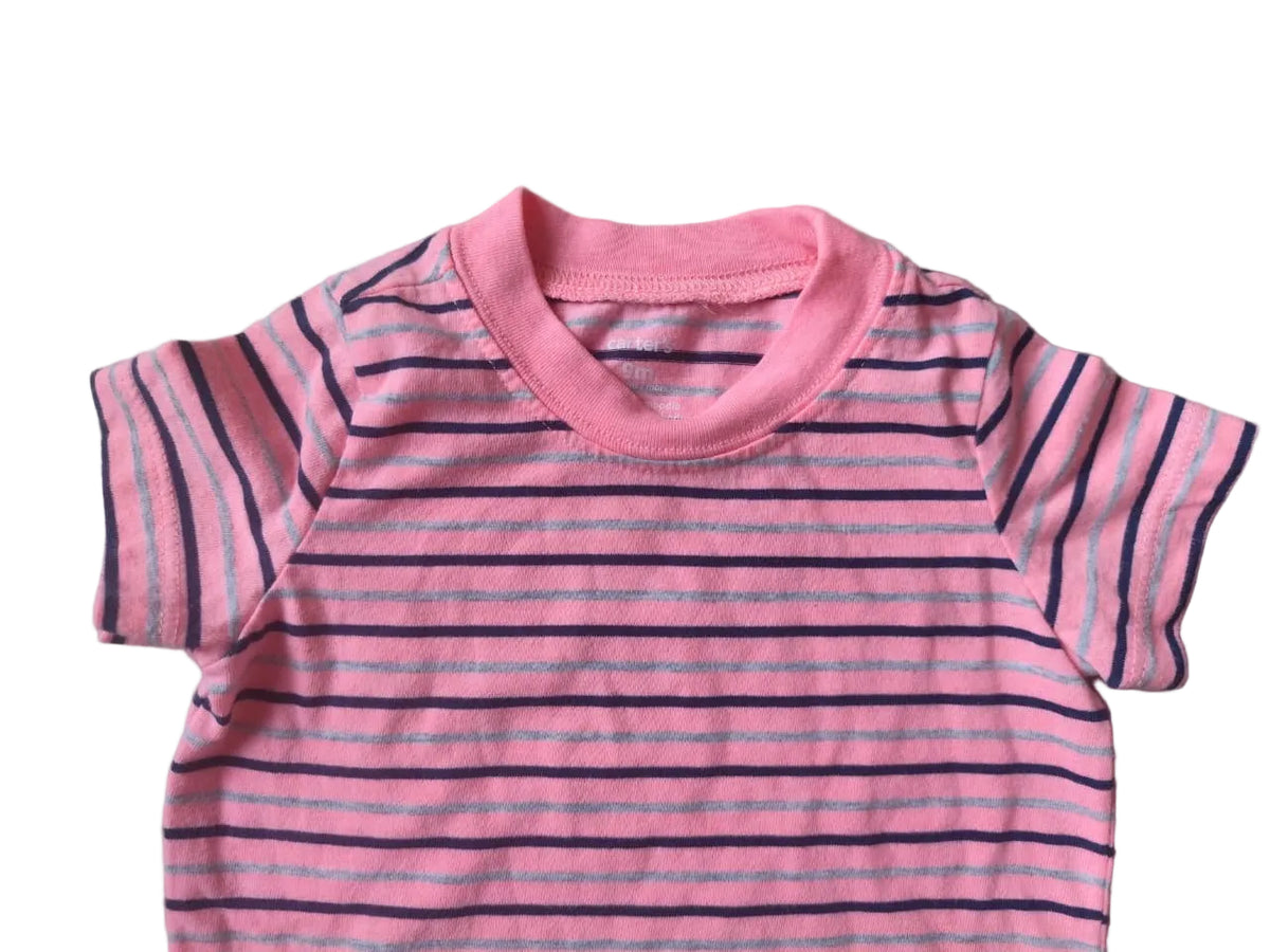 Playera Rosa Carters 9 Meses