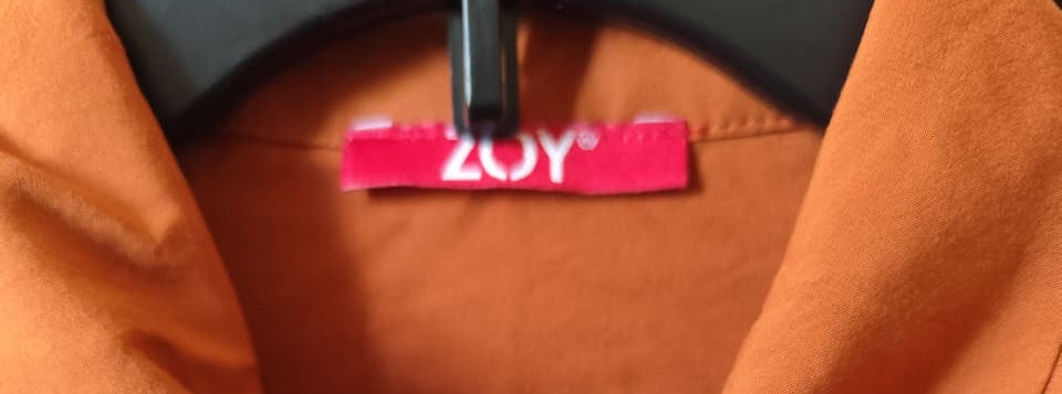 Camisa de Dama Zoy Talla M