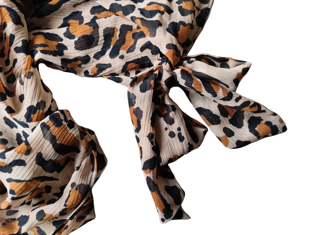 Blusa Animal Print Bold Elements Talla S