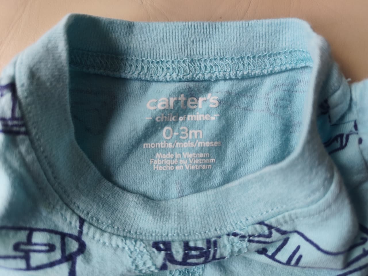 Pañalero Carters 0-3 Meses