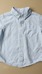 Camisa Manga Larga Janie And Jack  12 - 18 Meses