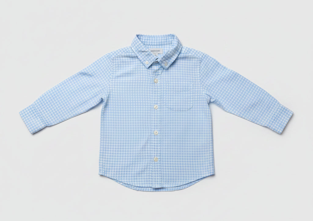 Camisa Manga Larga Janie And Jack  12 - 18 Meses
