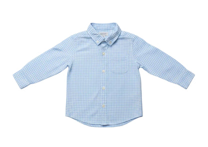 Camisa Manga Larga Janie And Jack  12 - 18 Meses
