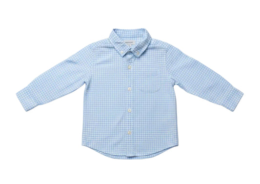 Camisa Manga Larga Janie And Jack  12 - 18 Meses