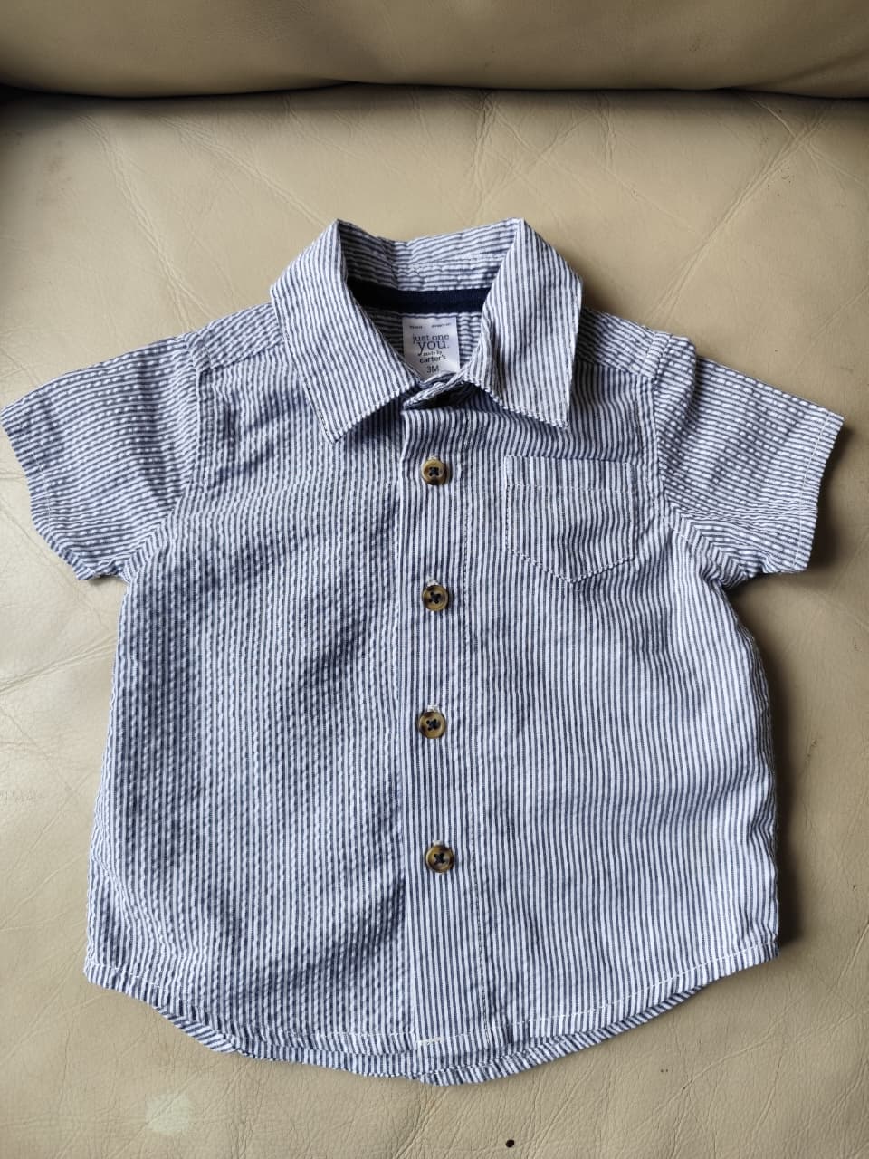 Camisa  Just One You Carters 3 Meses
