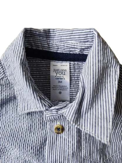 Camisa  Just One You Carters 3 Meses