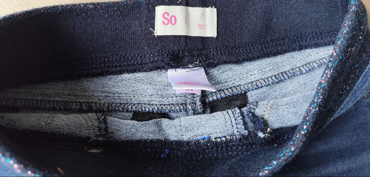 Short Niña SO 7T