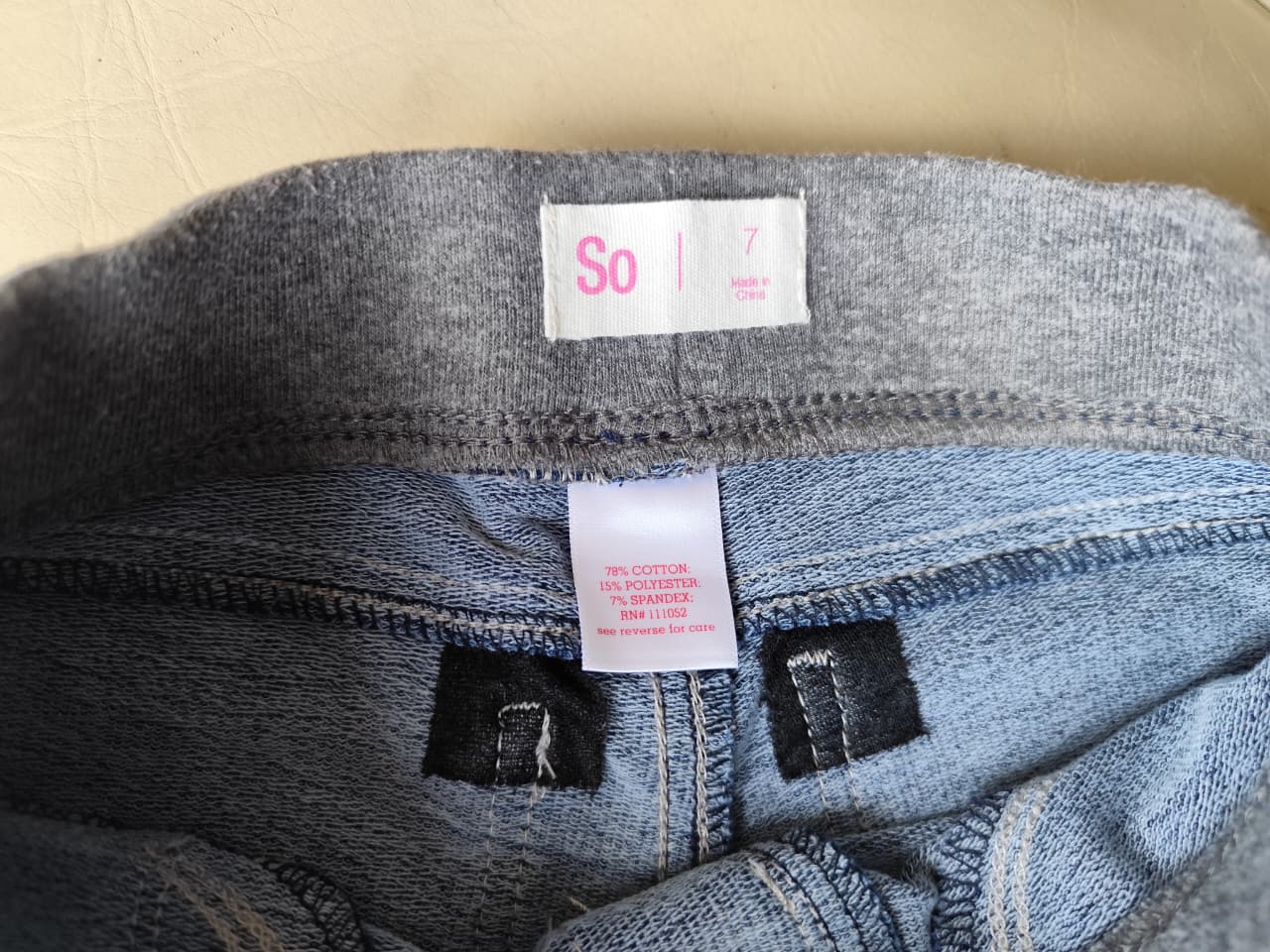 Short Niña SO 7T