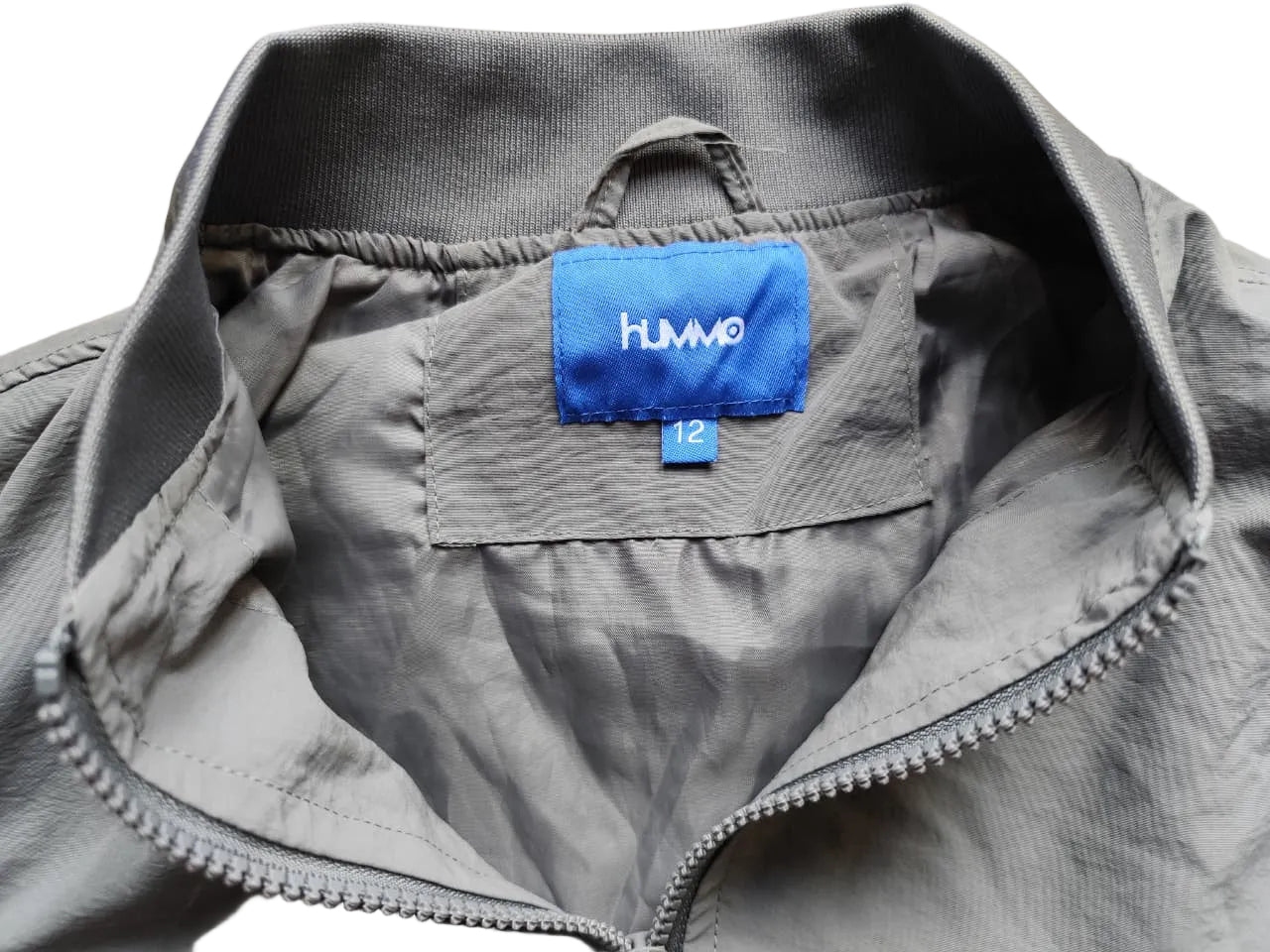 Chamarra Estilo Bomber Hummo Talla 12 Años