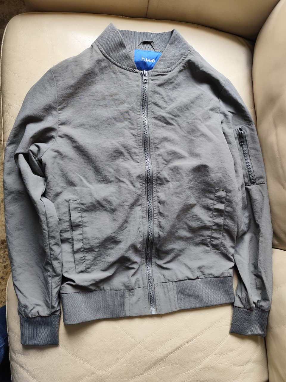 Chamarra Estilo Bomber Hummo Talla 12 Años