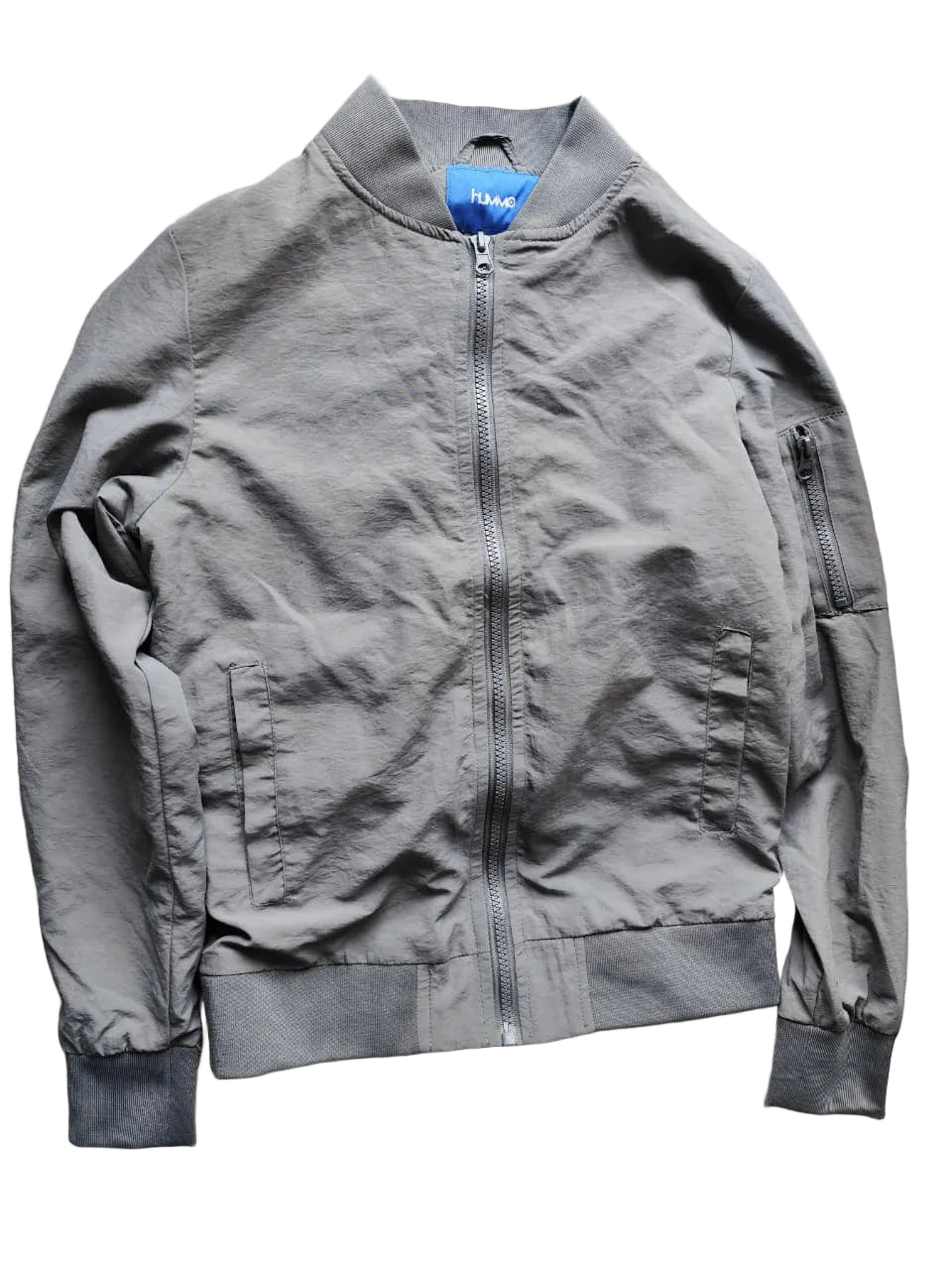 Chamarra Estilo Bomber Hummo Talla 12 Años