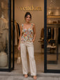 Blusa de Flores Forever 21 Talla S
