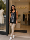 Blusa Negra Old Navy Talla M