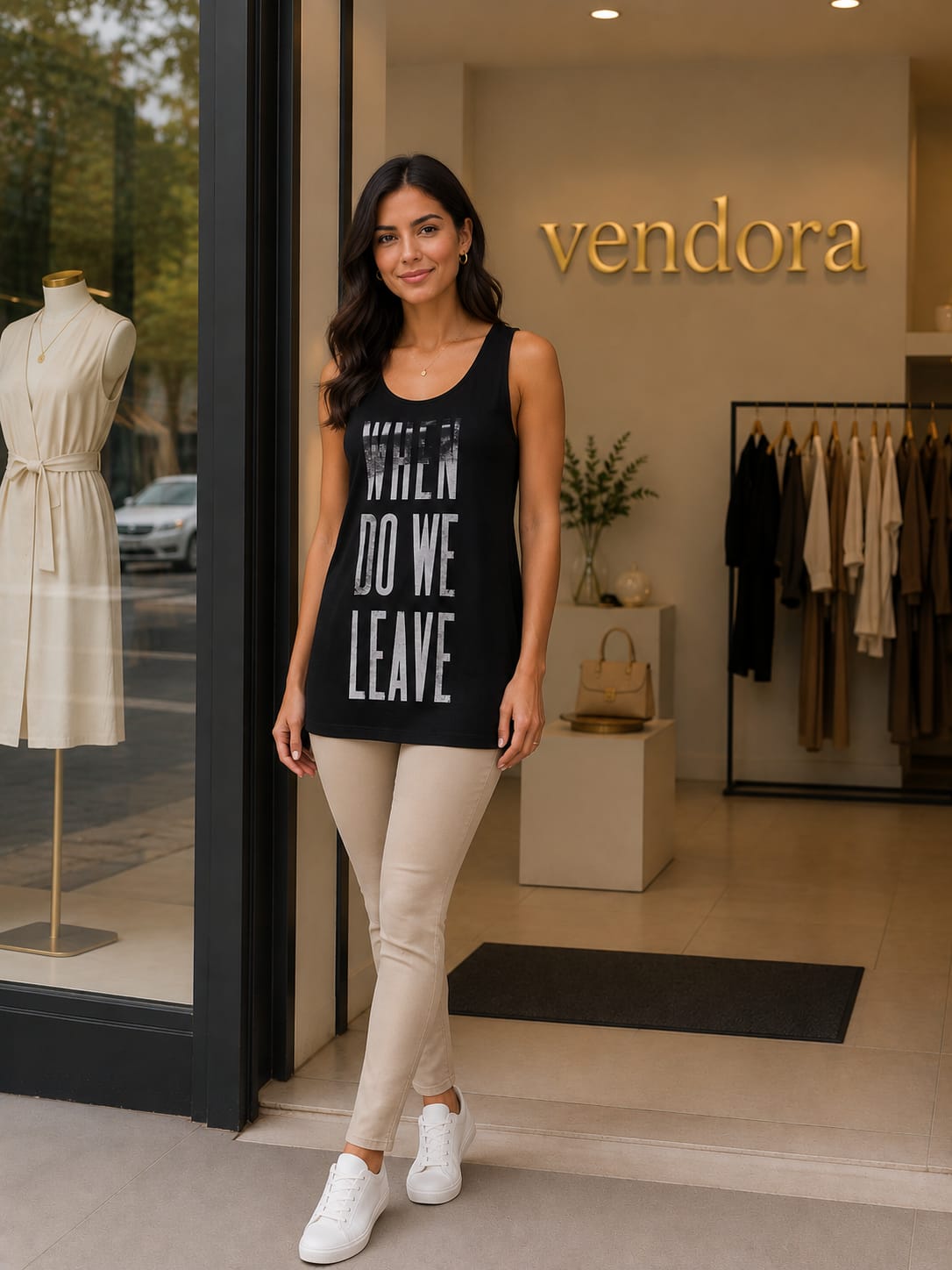 Blusa Negra Old Navy Talla M