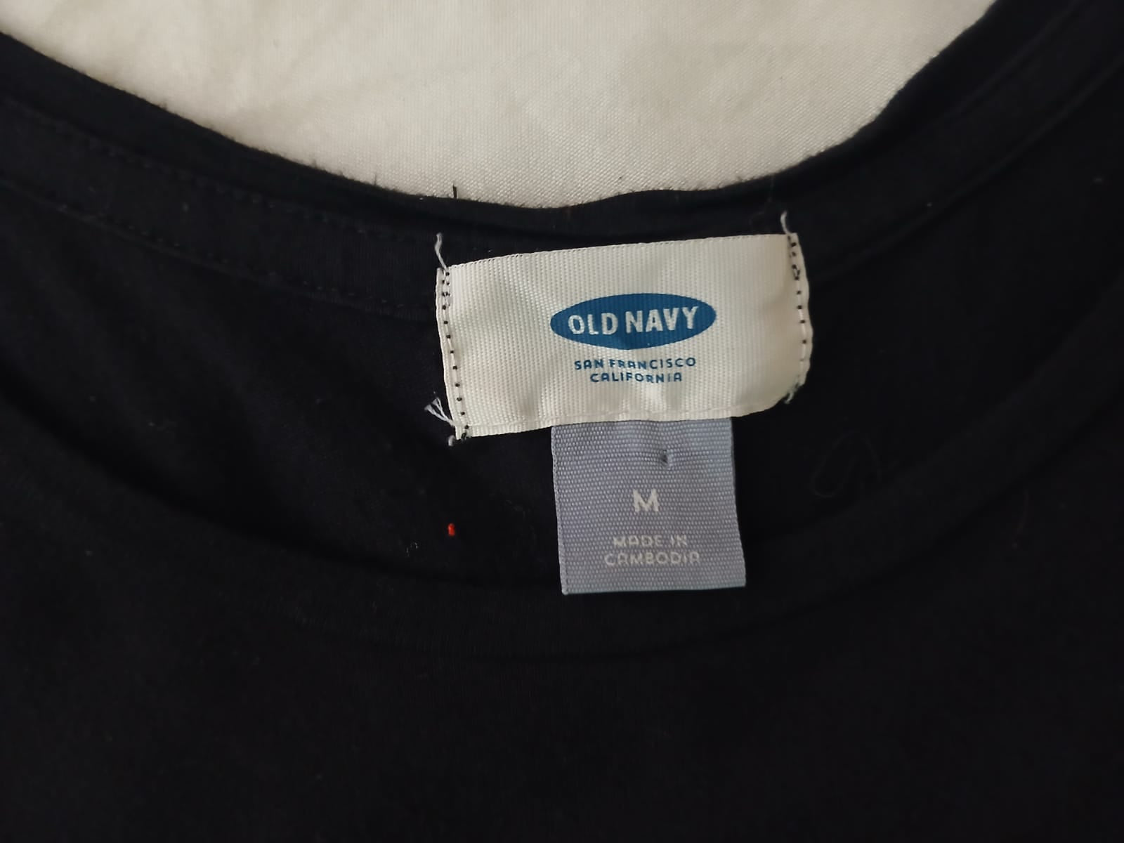 Blusa Negra Old Navy Talla M