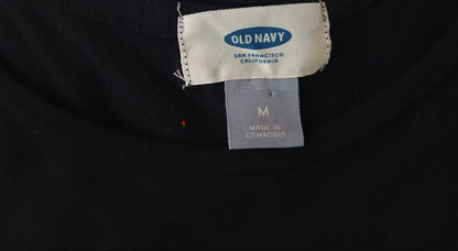 Blusa Negra Old Navy Talla M