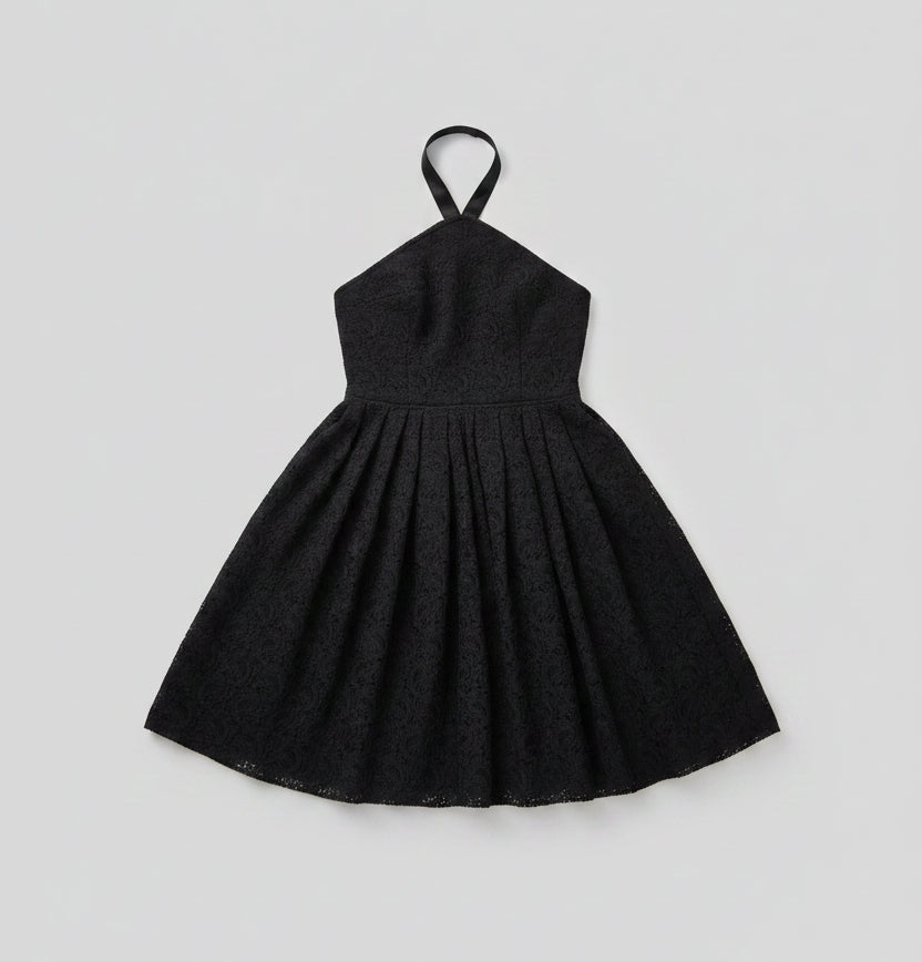 Vestido Negro Rodarte For Target Talla 1