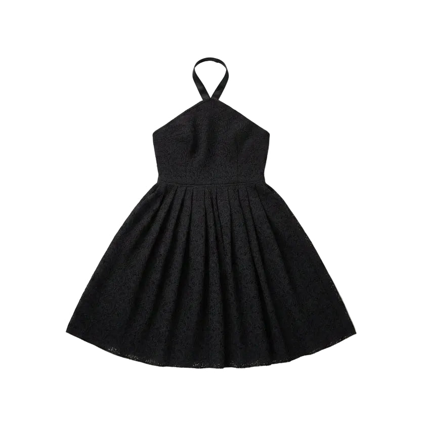Vestido Negro Rodarte For Target Talla 1