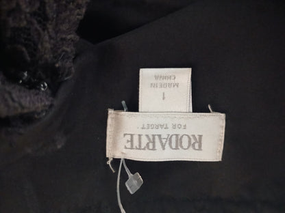 Vestido Negro Rodarte For Target Talla 1