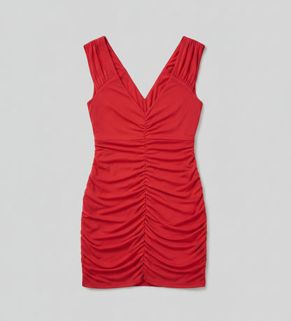 Vestido Corto Forever 21 Talla L