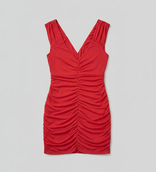 Vestido Corto Forever 21 Talla L