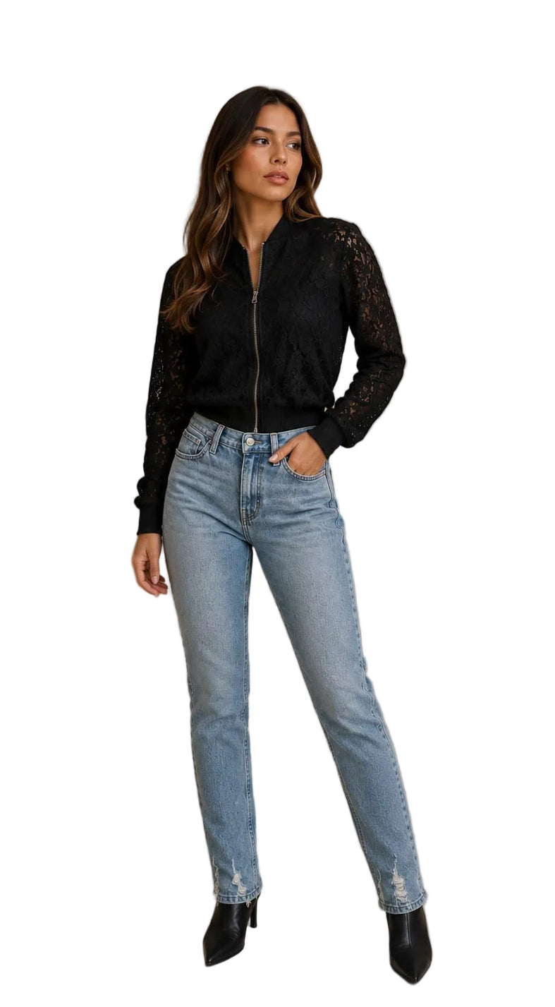 Suéter Negro Talla S