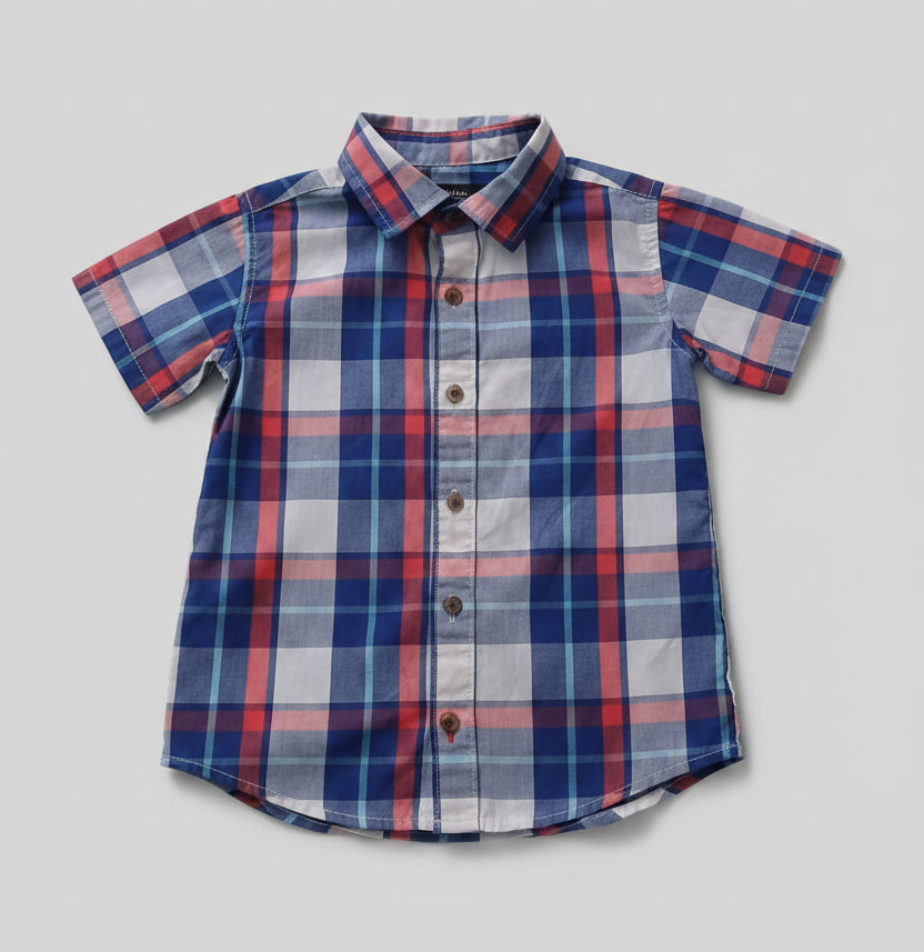 Camisa Manga Corta Lightning Bug 2 Años