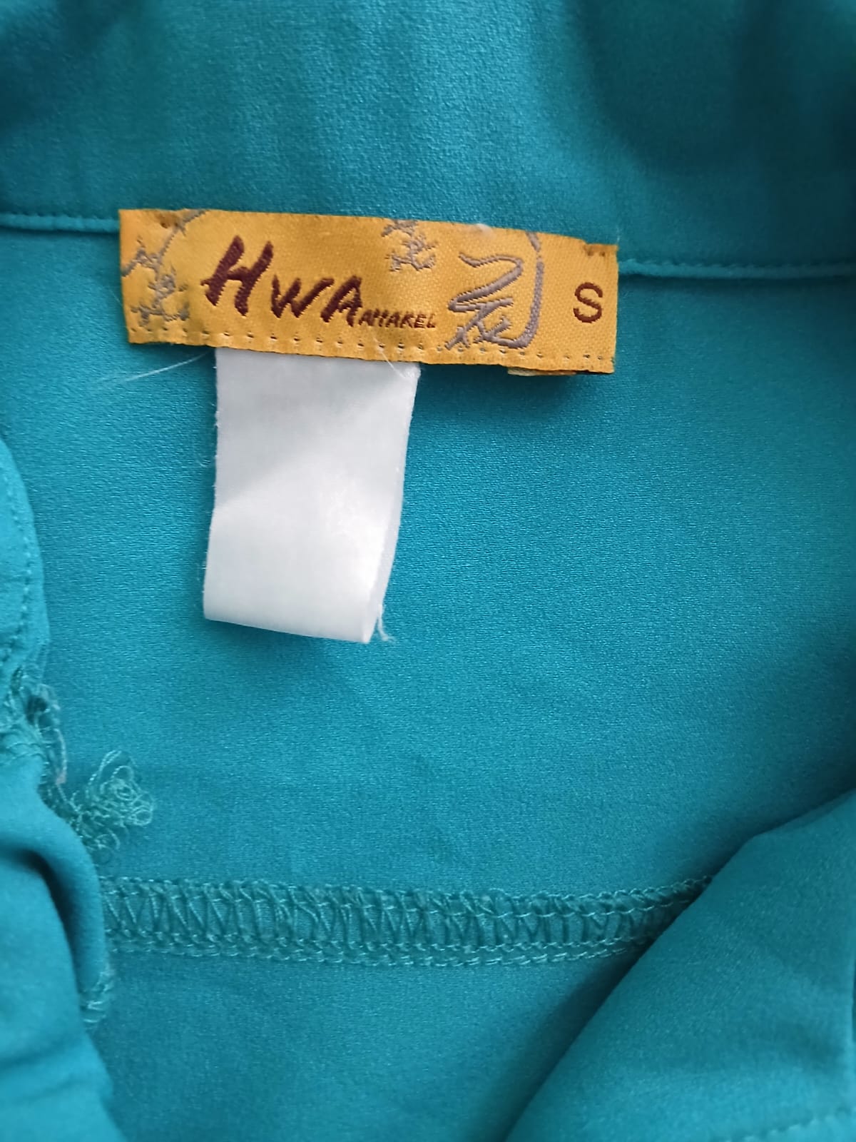 Blusa Manga Larga Talla S