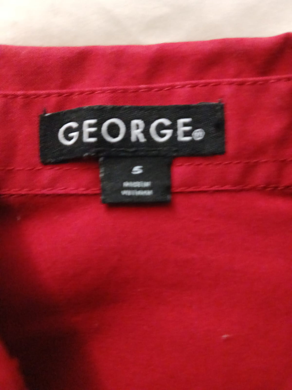 Camisa Manga Larga George talla L
