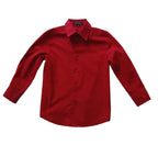 Camisa Manga Larga George talla L