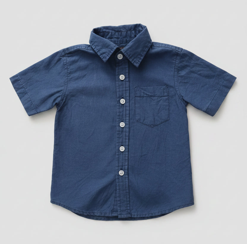 Camisa Manga Corta Alex & Jack 2 años