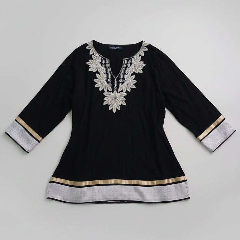 Blusa Negra Talla L