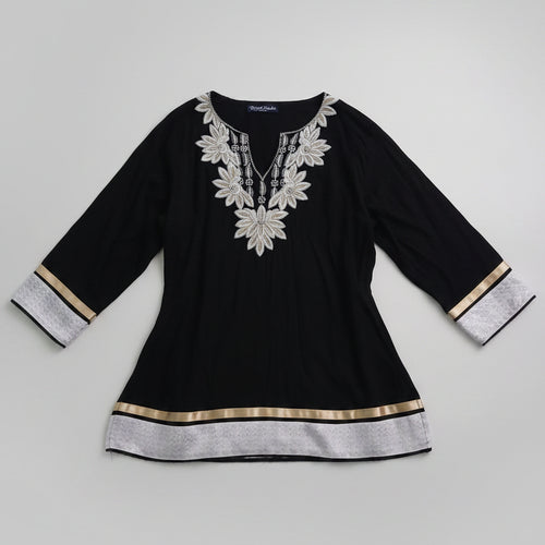 Blusa Negra Talla L