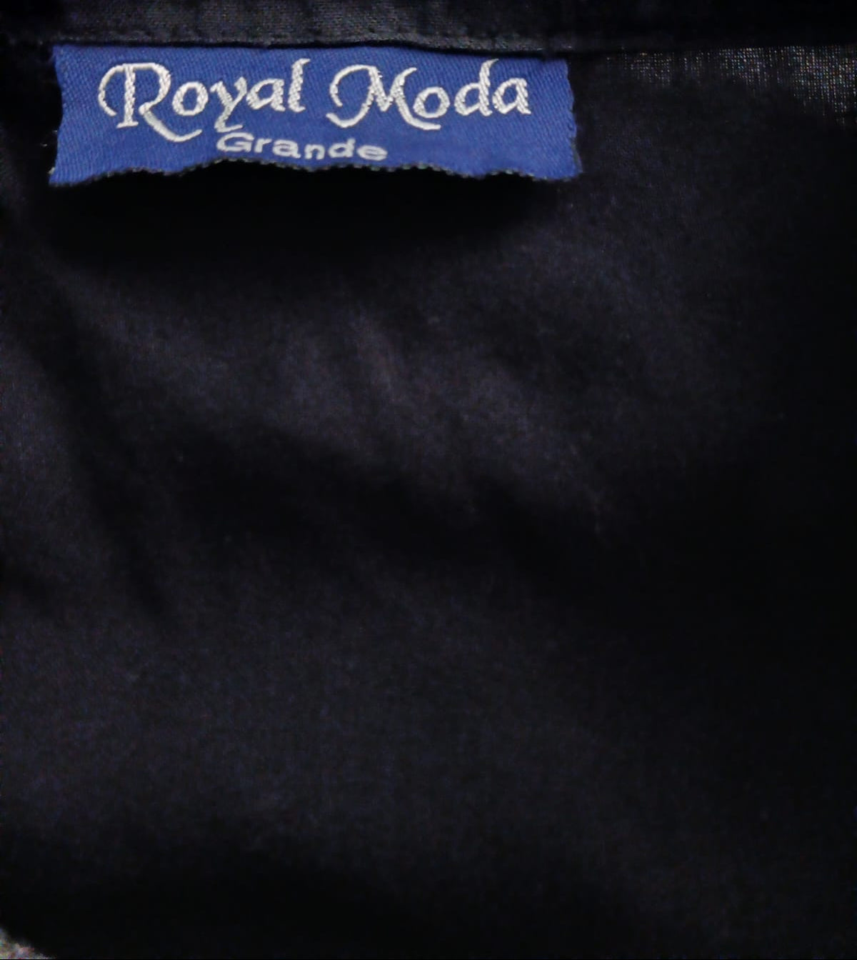 Blusa Negra Talla L