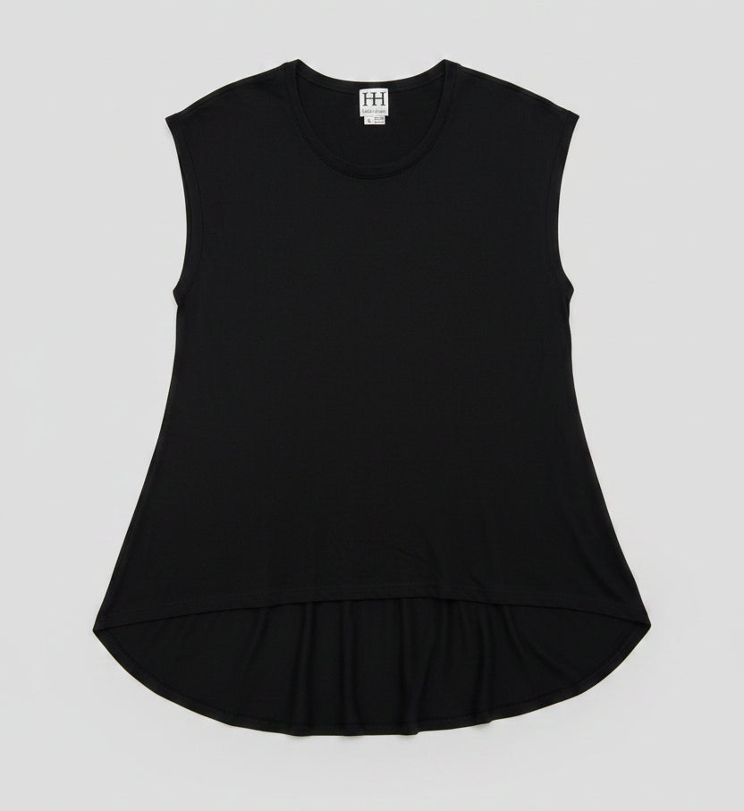 Blusa Negra Haute Hippie Talla M