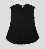 Blusa Negra Haute Hippie Talla M