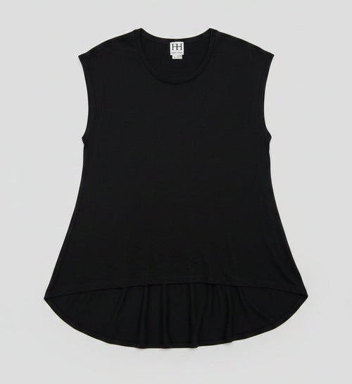 Blusa Negra Haute Hippie Talla M