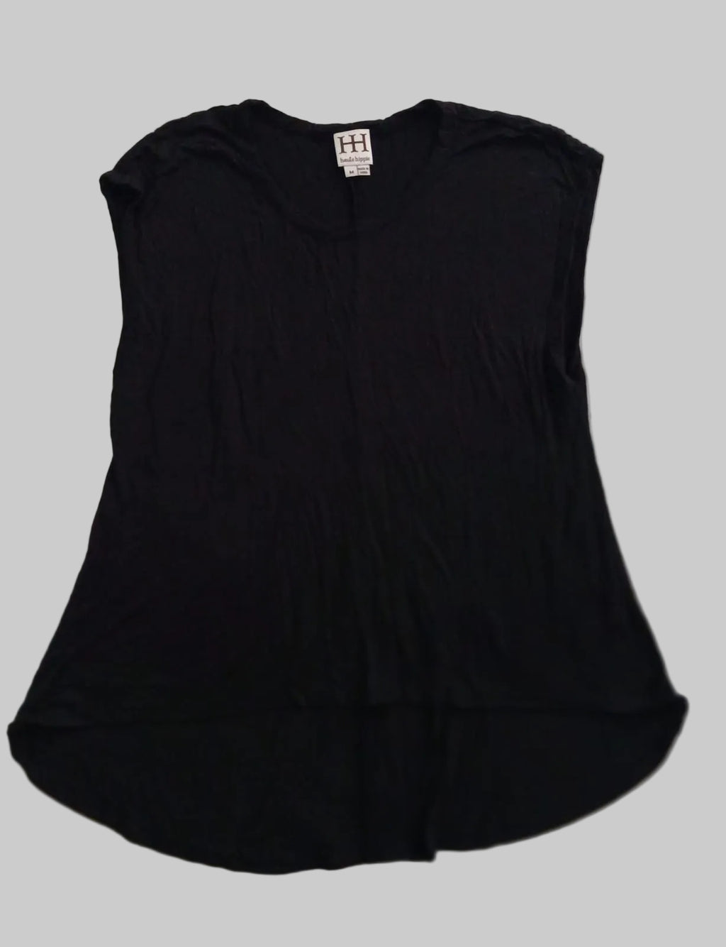 Blusa Negra Haute Hippie Talla M