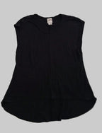 Blusa Negra Haute Hippie Talla M