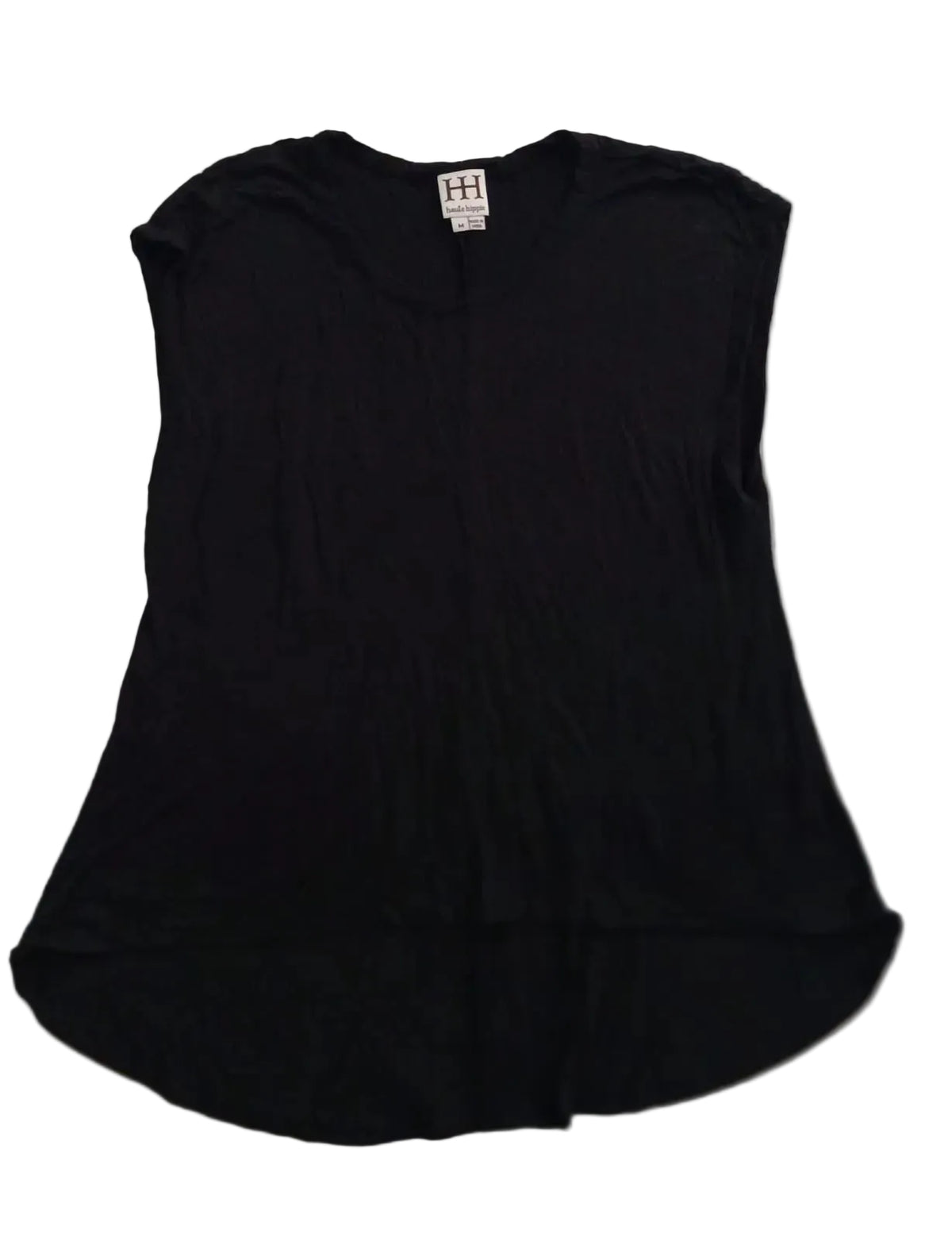 Blusa Negra Haute Hippie Talla M