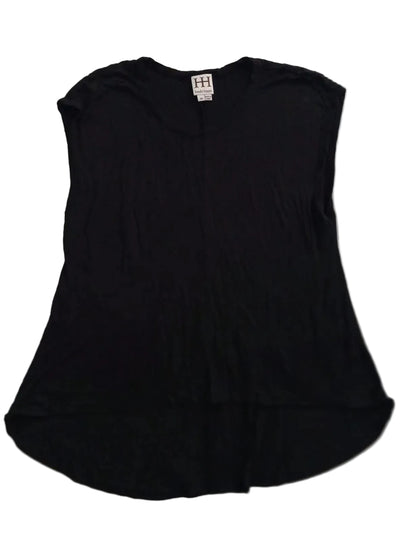 Blusa Negra Haute Hippie Talla M