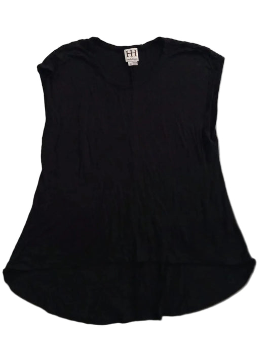 Blusa Negra Haute Hippie Talla M