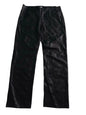 Pantalon Negro Piel Sintética Talla XL