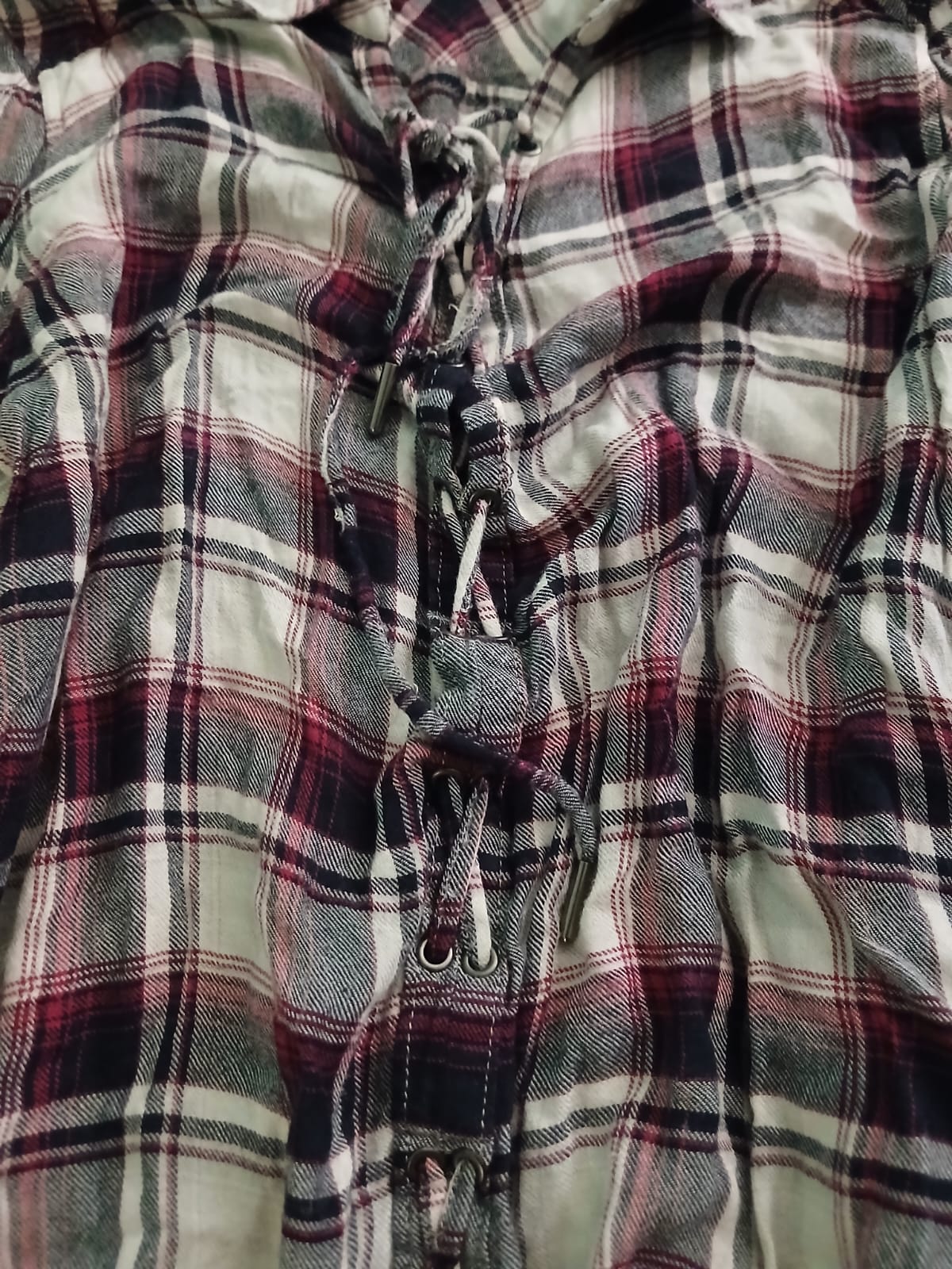 Camisa Manga Larga Peige Talla M